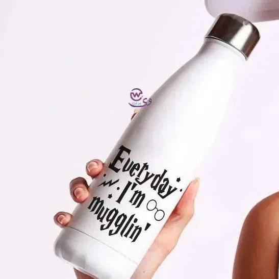 Thermal bottle & Flask -Harry Potter - WE PRINT