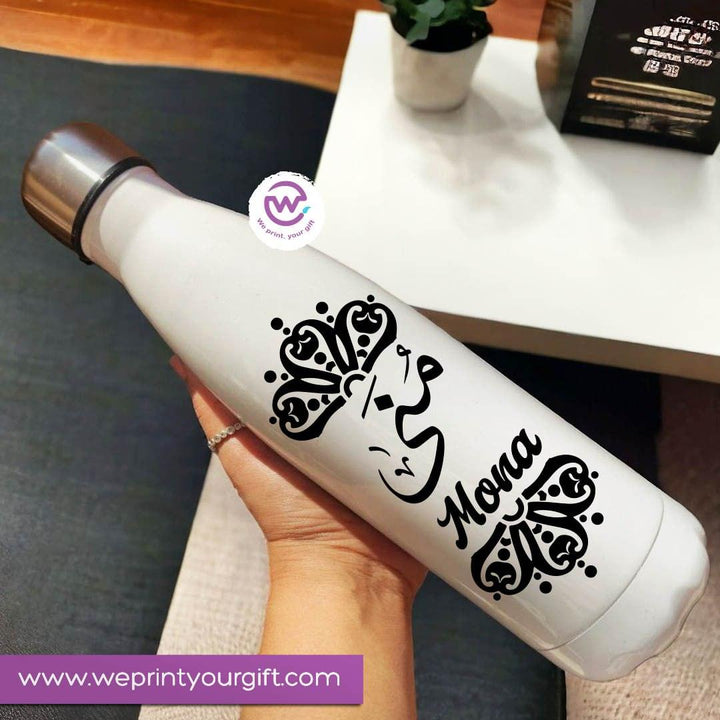 Thermal bottle & Flask -Names -A - WE PRINT