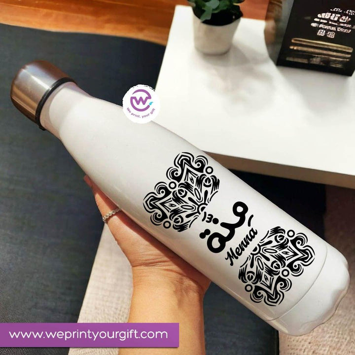 Thermal bottle & Flask -Names -A - WE PRINT