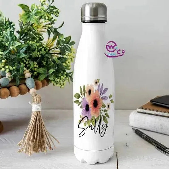 Thermal bottle & Flask -Names -D - WE PRINT