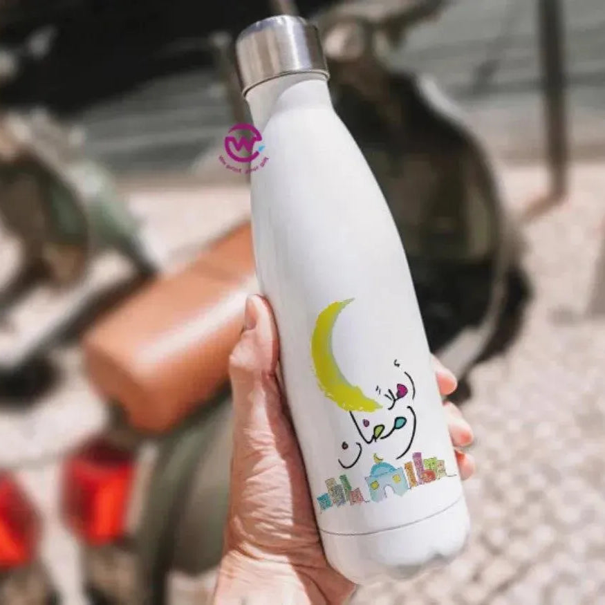 Thermal bottle & Flask -Ramadan - WE PRINT