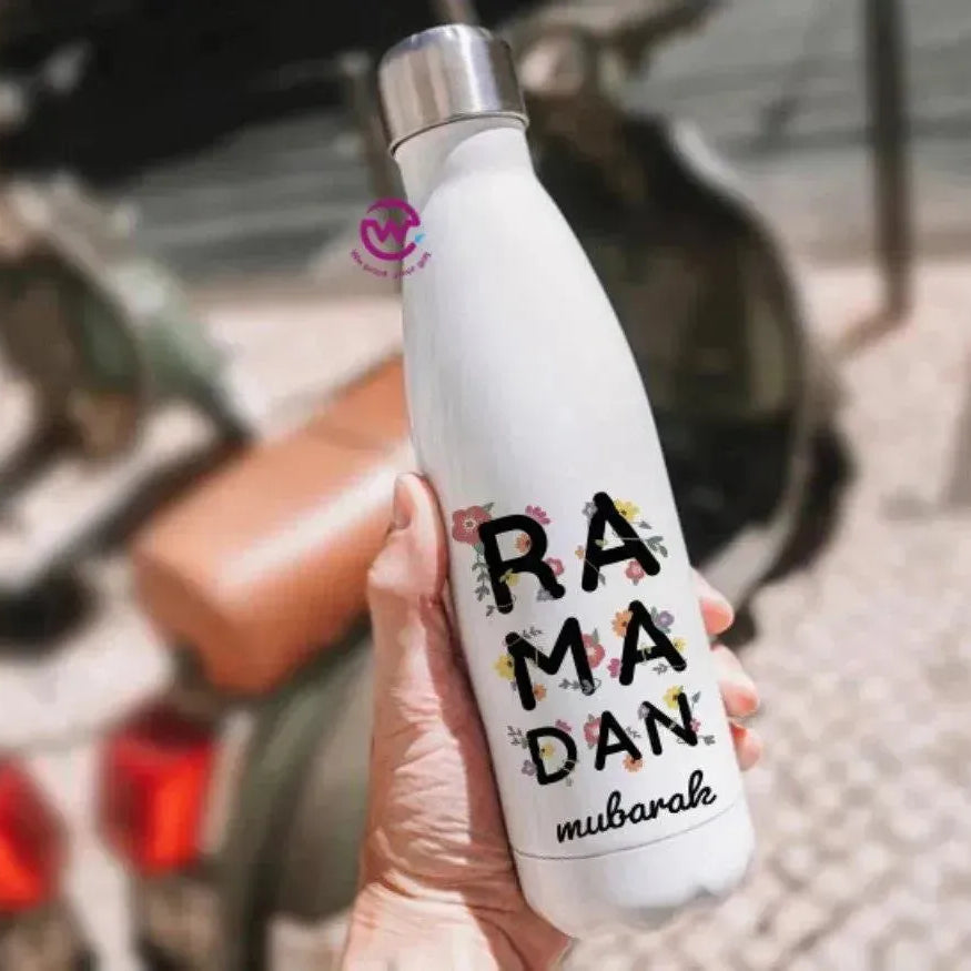 Thermal bottle & Flask -Ramadan - WE PRINT