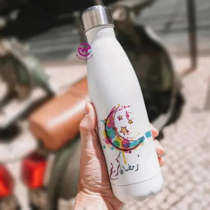 Thermal bottle & Flask -Ramadan - WE PRINT