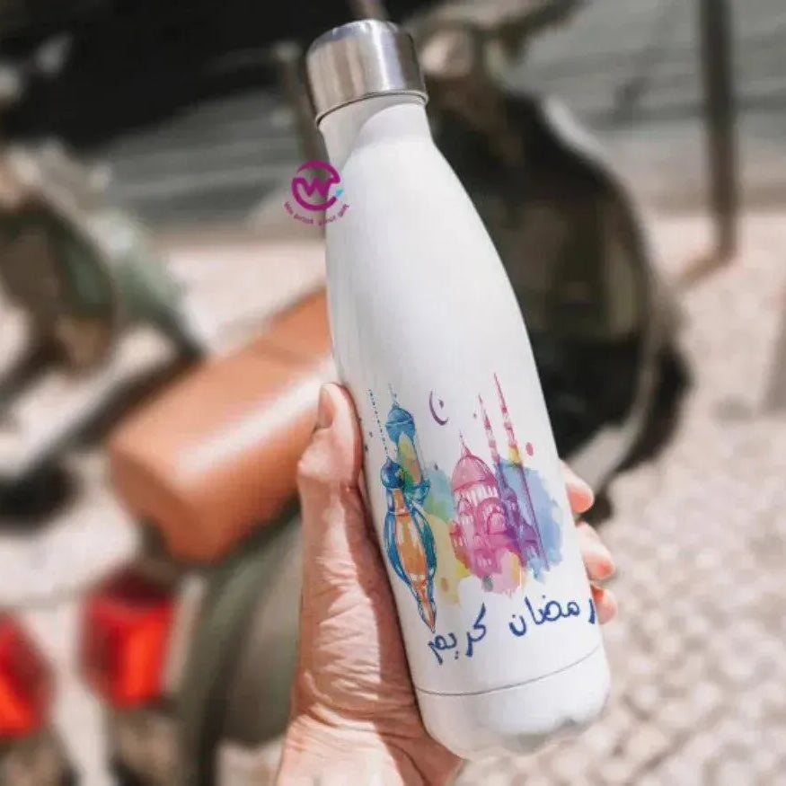 Thermal bottle & Flask -Ramadan - WE PRINT