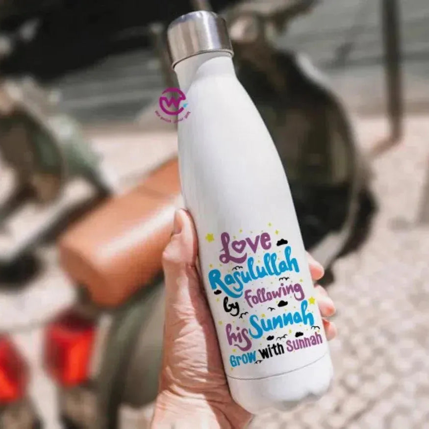 Thermal bottle & Flask - Ramadan - WE PRINT