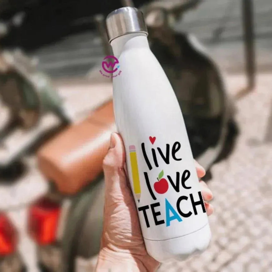 Thermal bottle & Flask - Teachers - WE PRINT