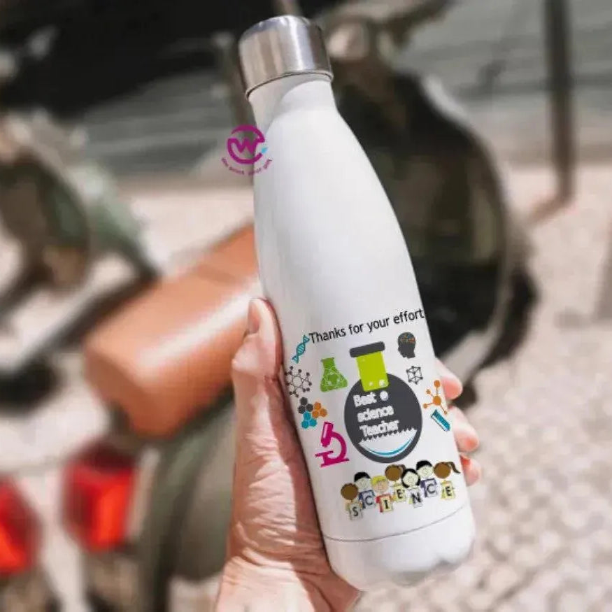 Thermal bottle & Flask - Teachers - WE PRINT