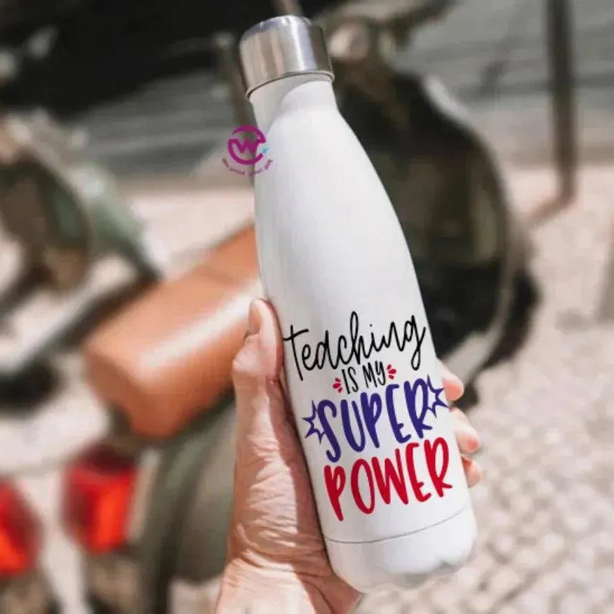 Thermal bottle & Flask - Teachers - WE PRINT