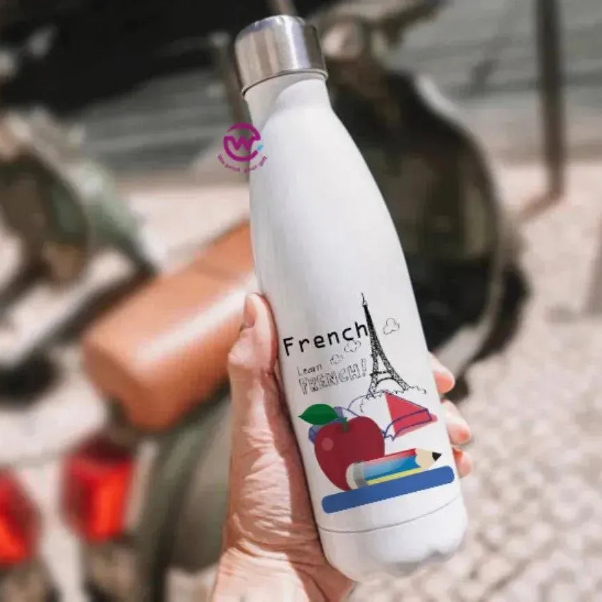 Thermal bottle & Flask - Teachers - WE PRINT