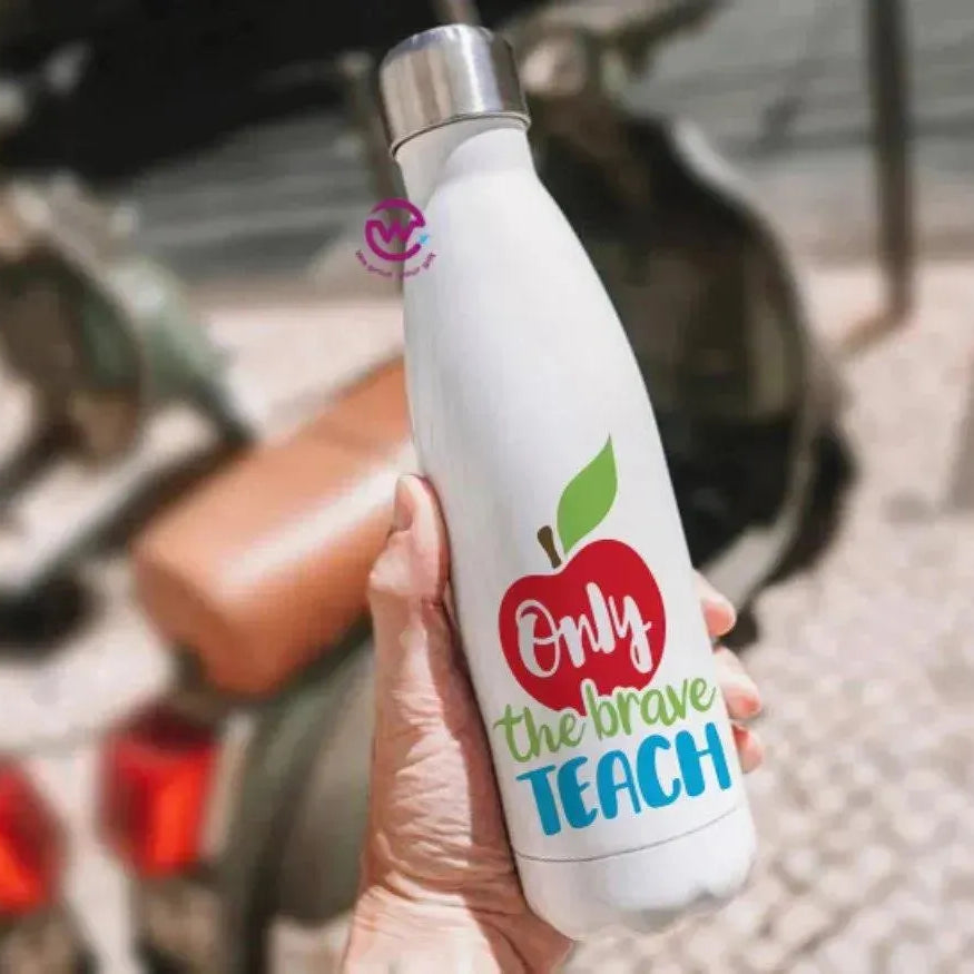 Thermal bottle & Flask - Teachers - WE PRINT
