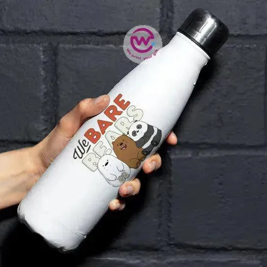 Thermal bottle & Flask -Three Bears - WE PRINT