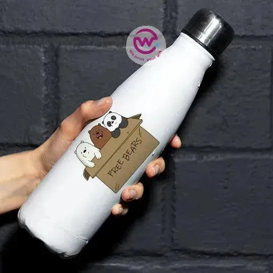 Thermal bottle & Flask -Three Bears - WE PRINT