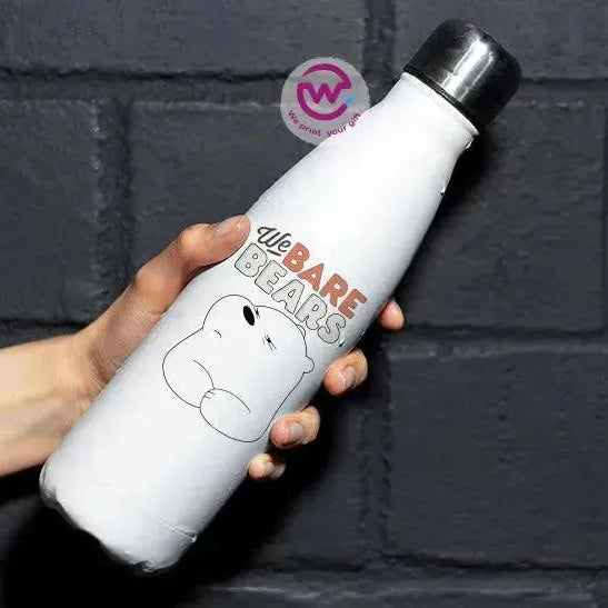 Thermal bottle & Flask -Three Bears - WE PRINT