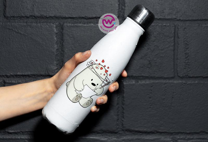 Thermal bottle & Flask -Three Bears - WE PRINT