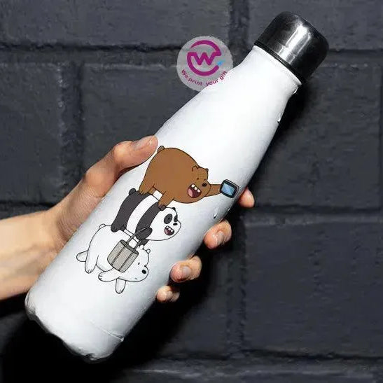 Thermal bottle & Flask -Three Bears - WE PRINT