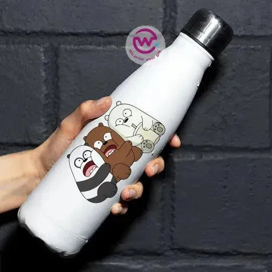 Thermal bottle & Flask -Three Bears - WE PRINT