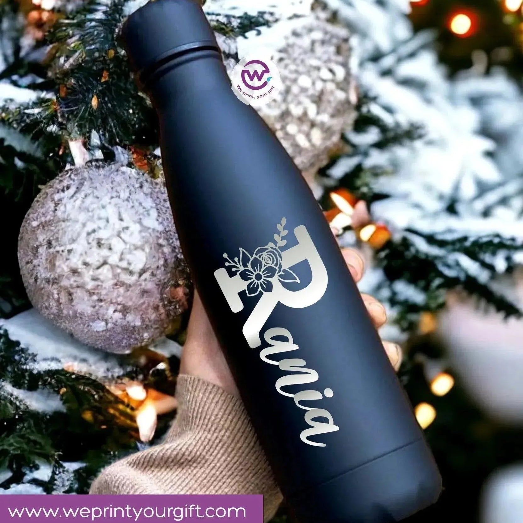 Thermal Bottle -EN Names - WE PRINT