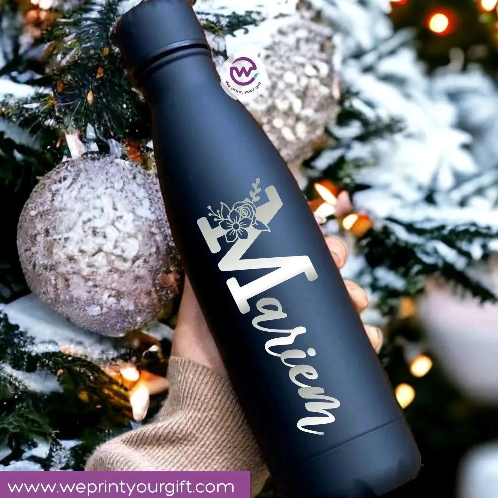 Thermal Bottle -EN Names - WE PRINT