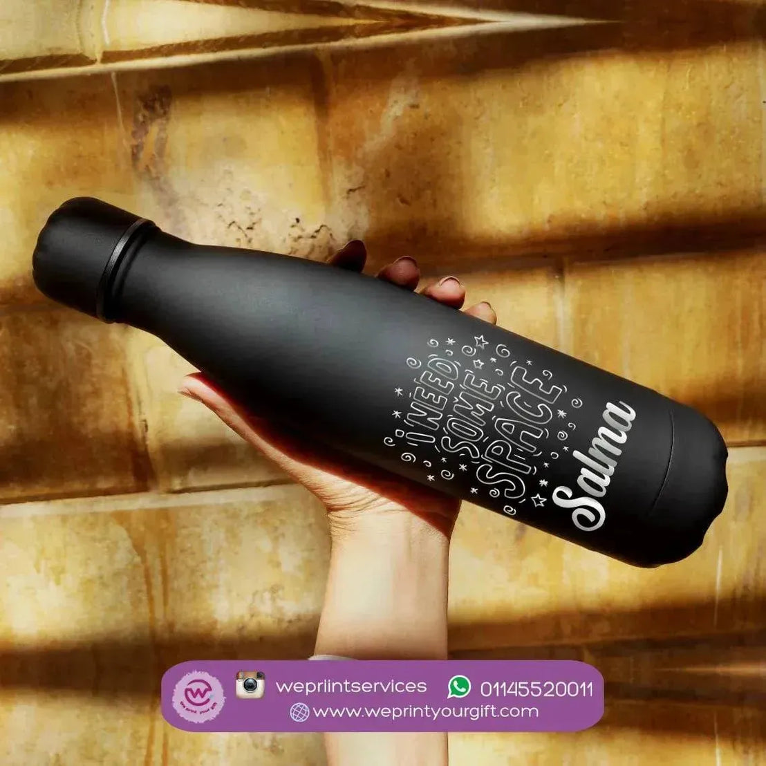 Thermal Bottle -inspirational quotes - WE PRINT