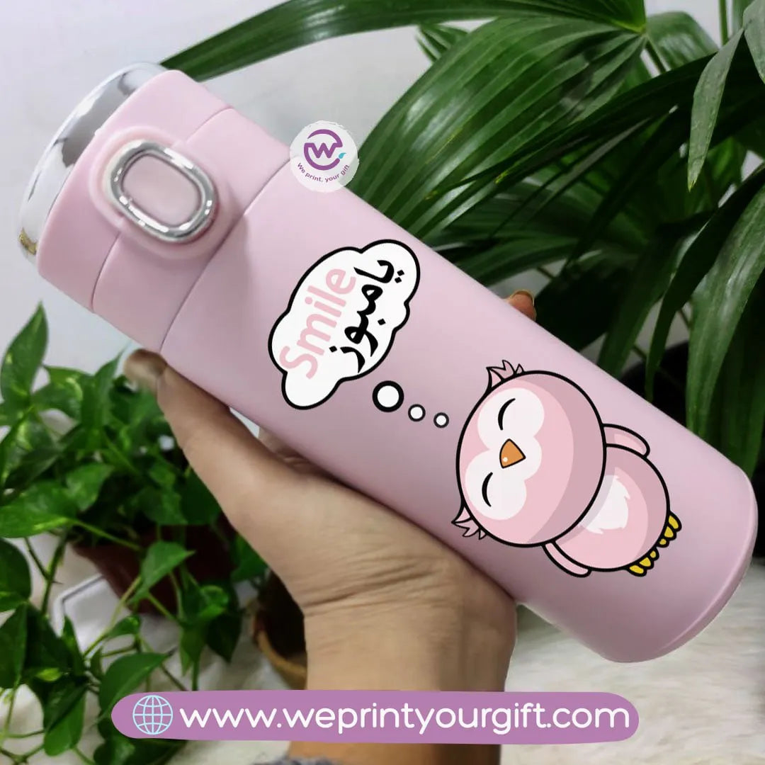 Thermal Mug with Digital Screen- Owl - WE PRINT