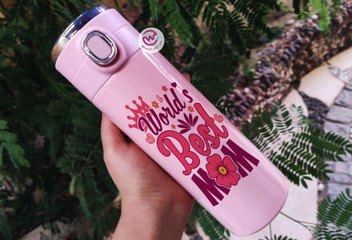 Thermal Mug with Lock & Digital Screen -Mother's Day - weprint.yourgift