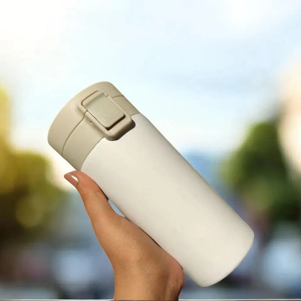 Thermal Mug with Lock - Customization Option - WE PRINT