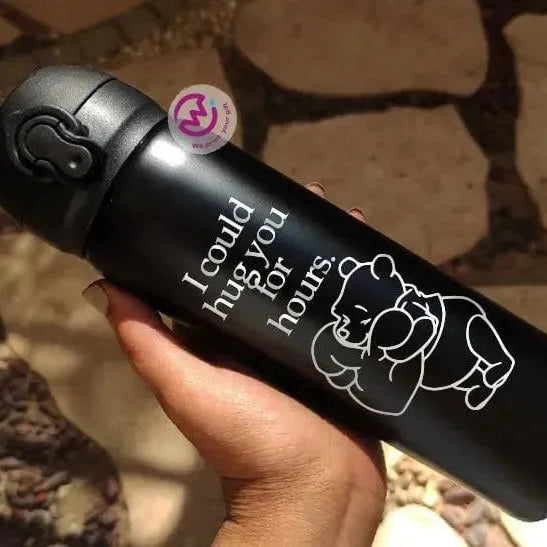 Thermal Mug With Lock ( Engrave ) - Valentine's Day - WE PRINT