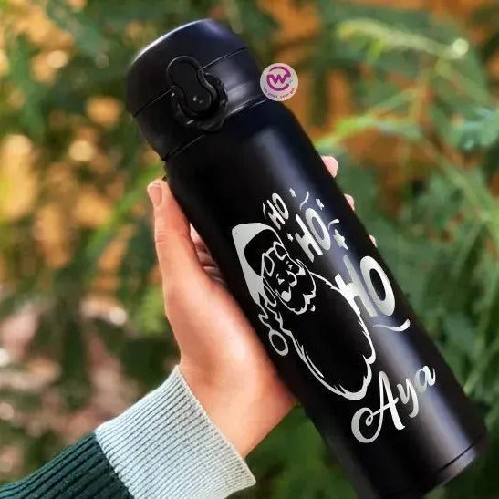 Thermal Mug with Lock-Engraved-Christmas designs - WE PRINT