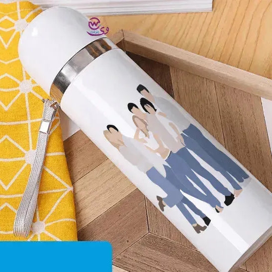 Thermal Portable Thermos -Friends Series - WE PRINT