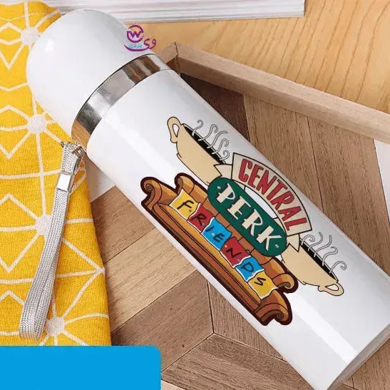 Thermal Portable Thermos -Friends Series - WE PRINT