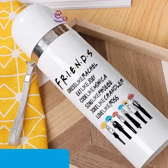 Thermal Portable Thermos -Friends Series - WE PRINT