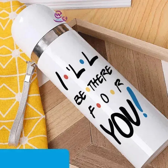 Thermal Portable Thermos -Friends Series - WE PRINT