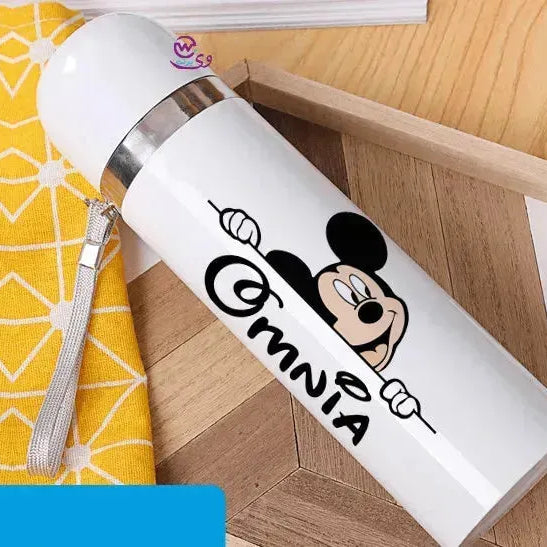Thermal Portable Thermos -Minnie Mouse - WE PRINT