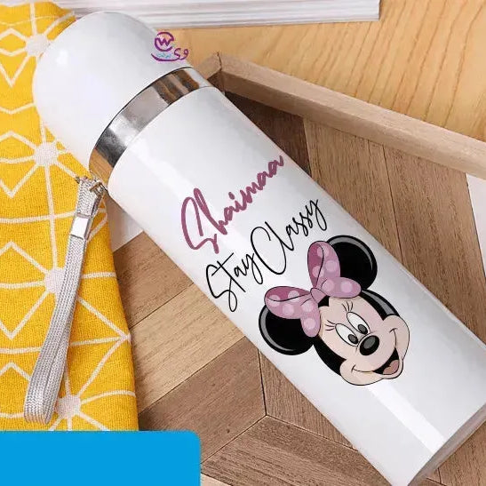 Thermal Portable Thermos -Minnie Mouse - WE PRINT