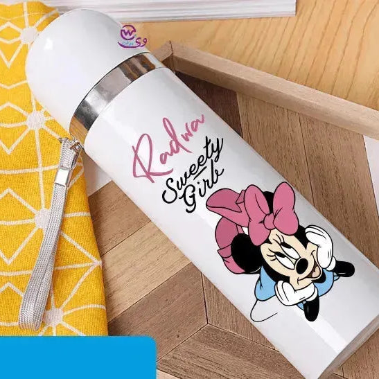 Thermal Portable Thermos -Minnie Mouse - WE PRINT
