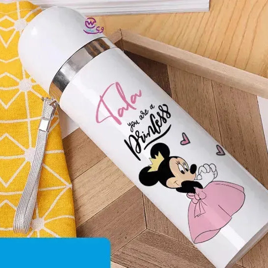 Thermal Portable Thermos -Minnie Mouse - WE PRINT