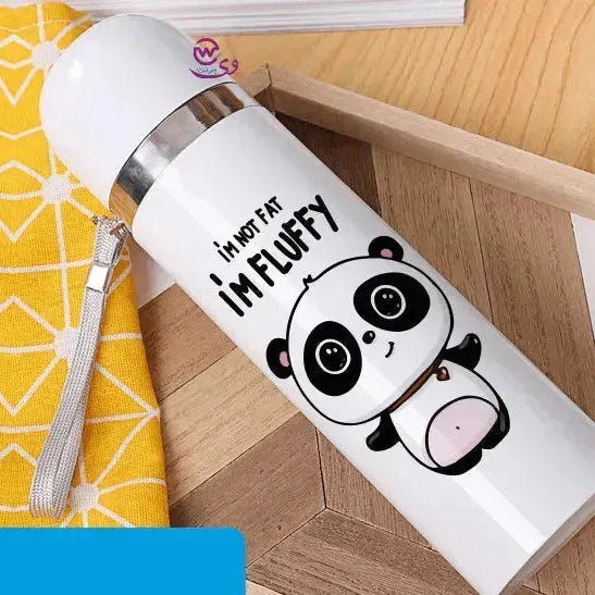 Thermal Portable Thermos -Panda - WE PRINT