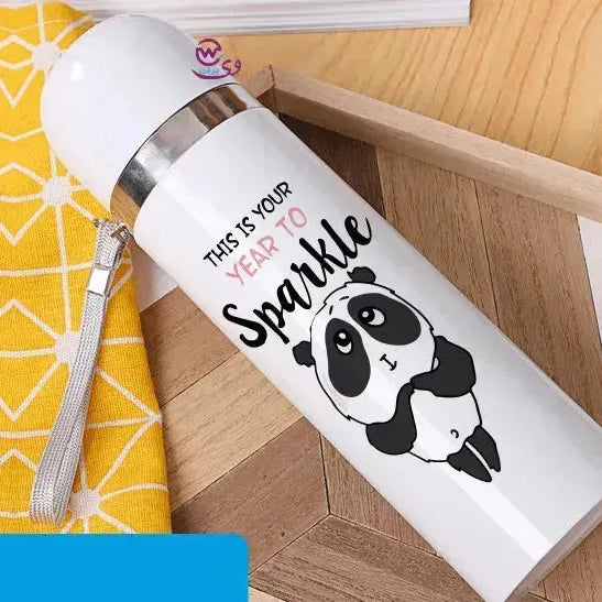 Thermal Portable Thermos -Panda - WE PRINT