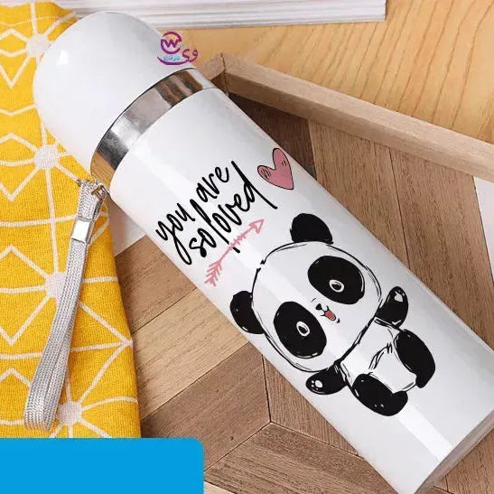 Thermal Portable Thermos -Panda - WE PRINT