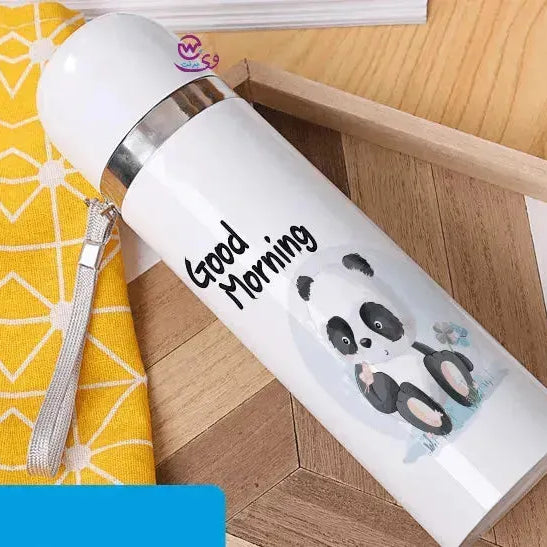 Thermal Portable Thermos -Panda - WE PRINT