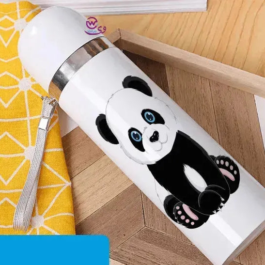 Thermal Portable Thermos -Panda - WE PRINT