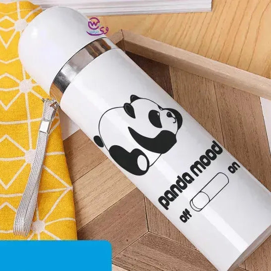 Thermal Portable Thermos -Panda - WE PRINT
