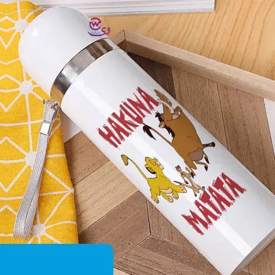 Thermal Portable Thermos -The Lion King - WE PRINT