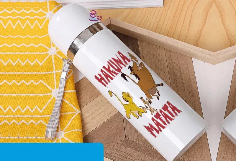 Thermal Portable Thermos -The Lion King - WE PRINT