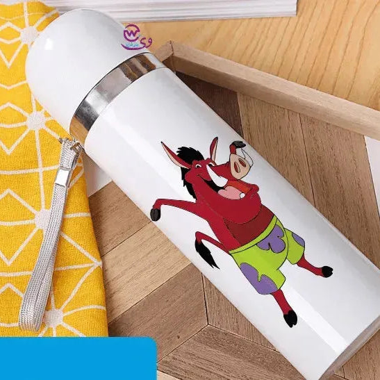 Thermal Portable Thermos -The Lion King - WE PRINT