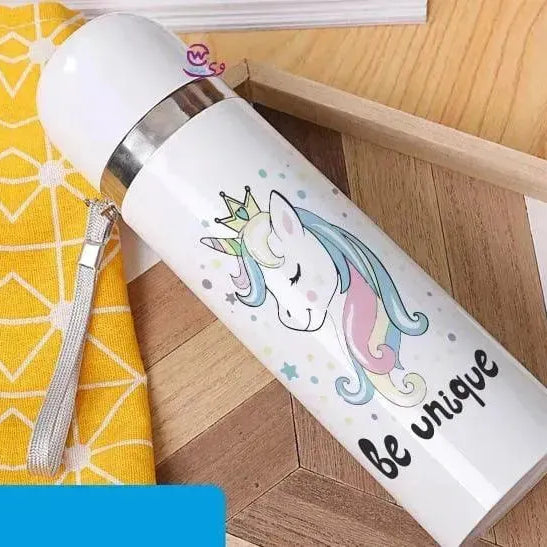 Thermal Portable Thermos -Unicorn - WE PRINT