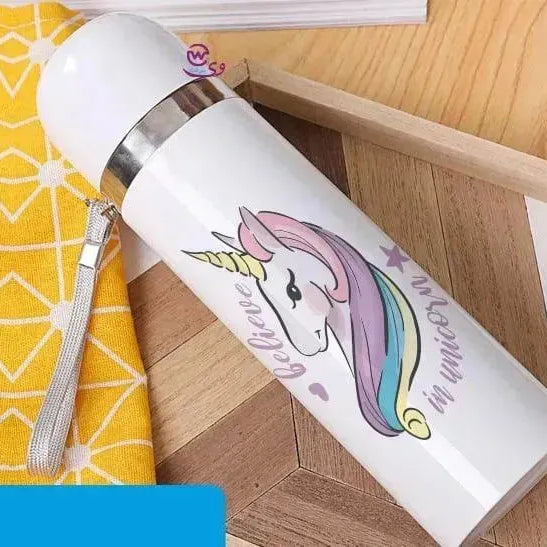 Thermal Portable Thermos -Unicorn - WE PRINT