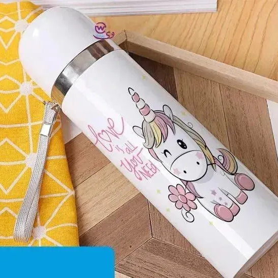 Thermal Portable Thermos -Unicorn - WE PRINT