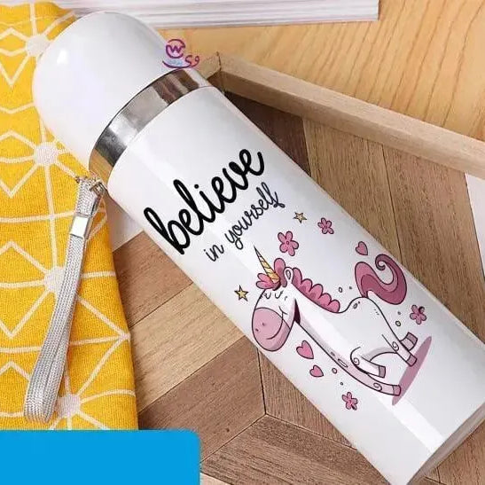 Thermal Portable Thermos -Unicorn - WE PRINT