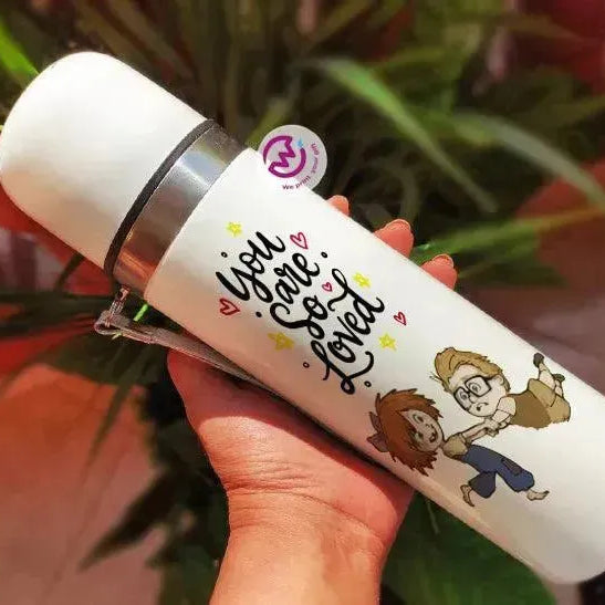 Thermal Portable Thermos - UP - WE PRINT